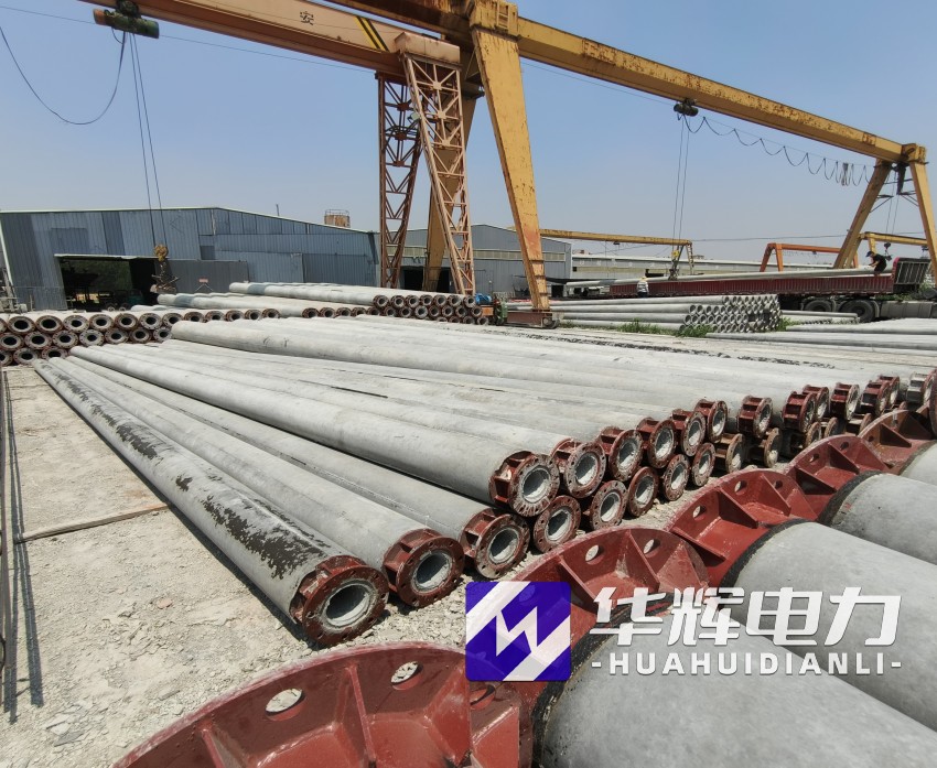 化德21米水泥电线杆